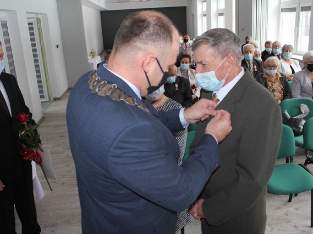 Złote Gody w gminie Dołhobyczów (ZDJĘCIA)