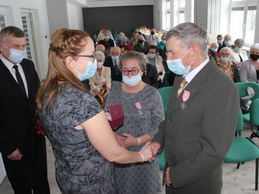 Złote Gody w gminie Dołhobyczów (ZDJĘCIA)