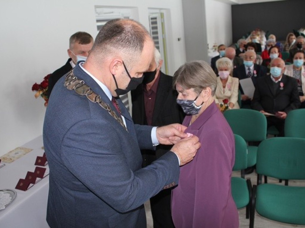 Złote Gody w gminie Dołhobyczów (ZDJĘCIA)