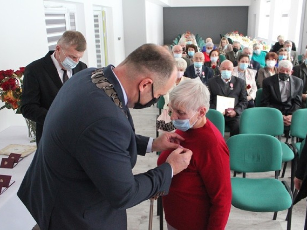 Złote Gody w gminie Dołhobyczów (ZDJĘCIA)
