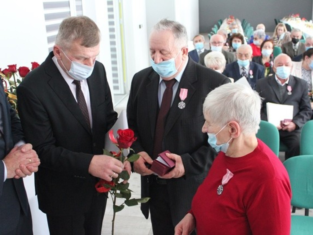 Złote Gody w gminie Dołhobyczów (ZDJĘCIA)