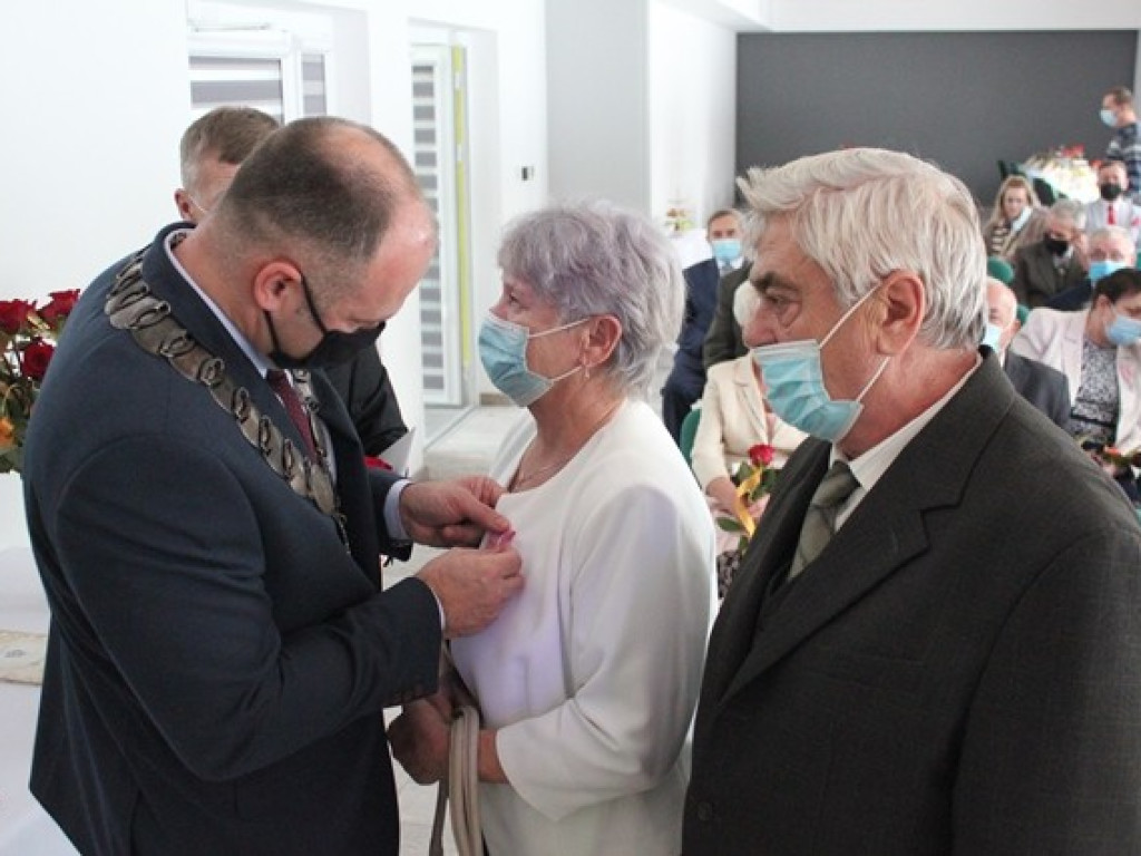 Złote Gody w gminie Dołhobyczów (ZDJĘCIA)