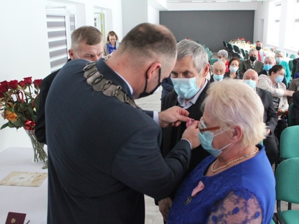 Złote Gody w gminie Dołhobyczów (ZDJĘCIA)