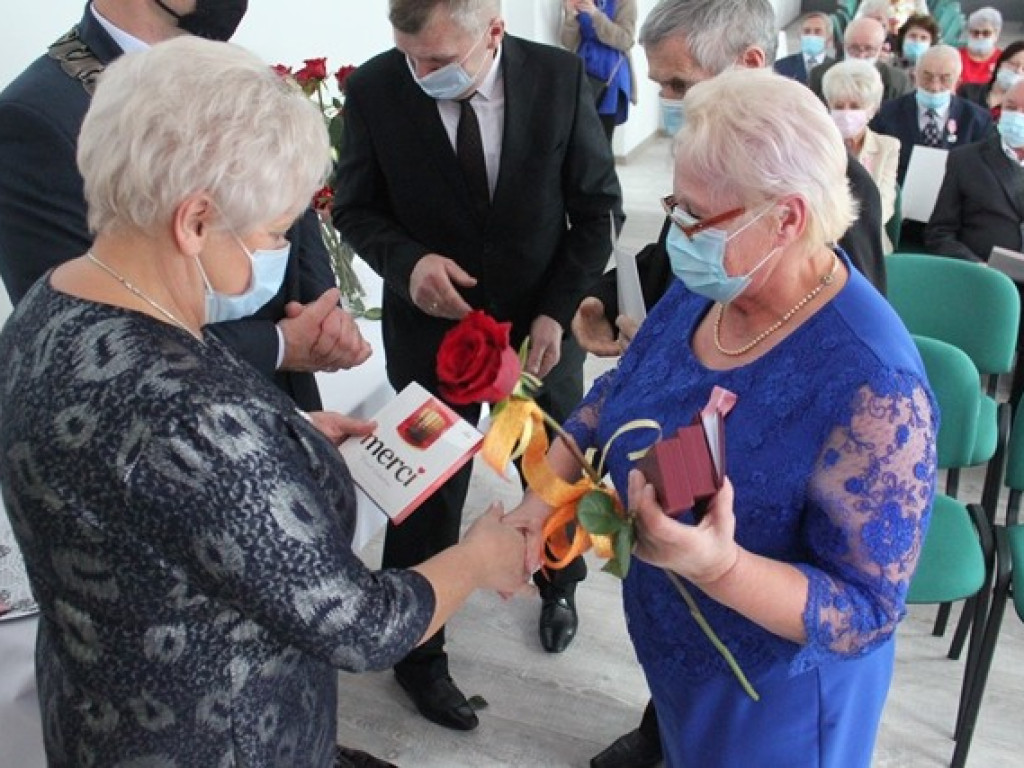 Złote Gody w gminie Dołhobyczów (ZDJĘCIA)