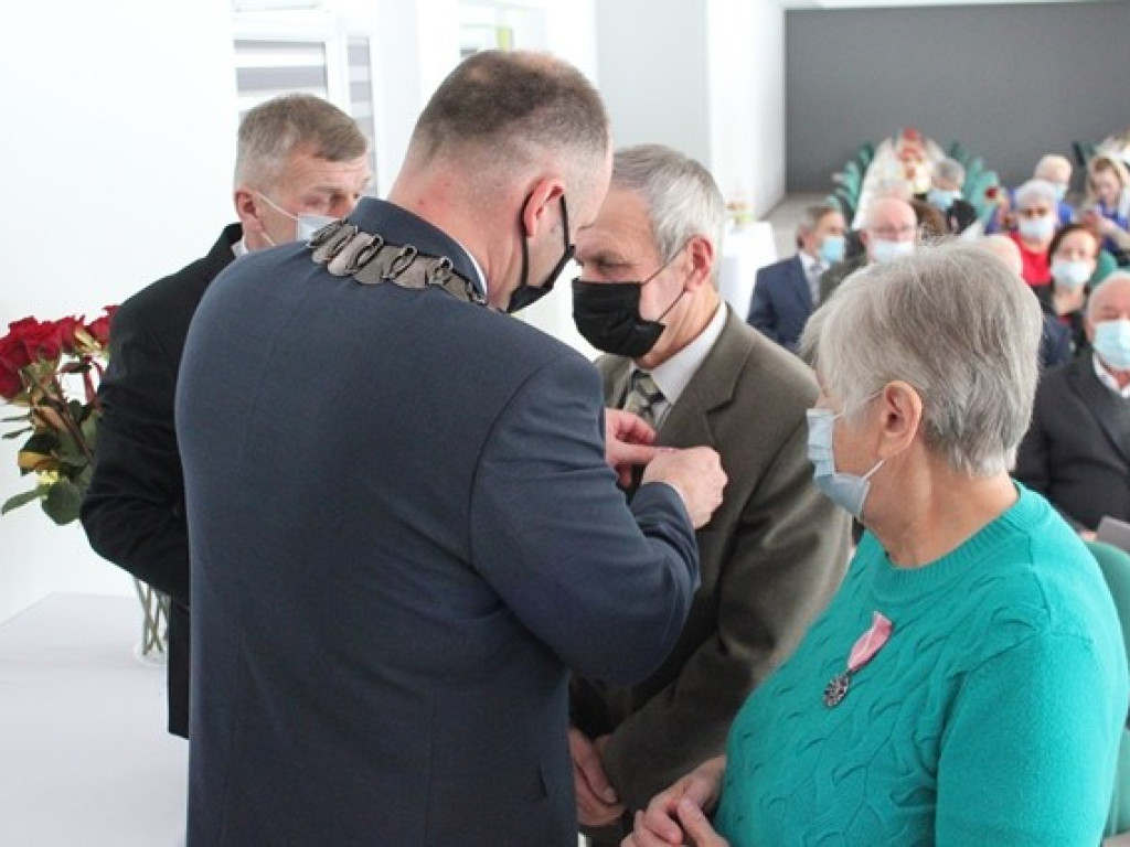 Złote Gody w gminie Dołhobyczów (ZDJĘCIA)