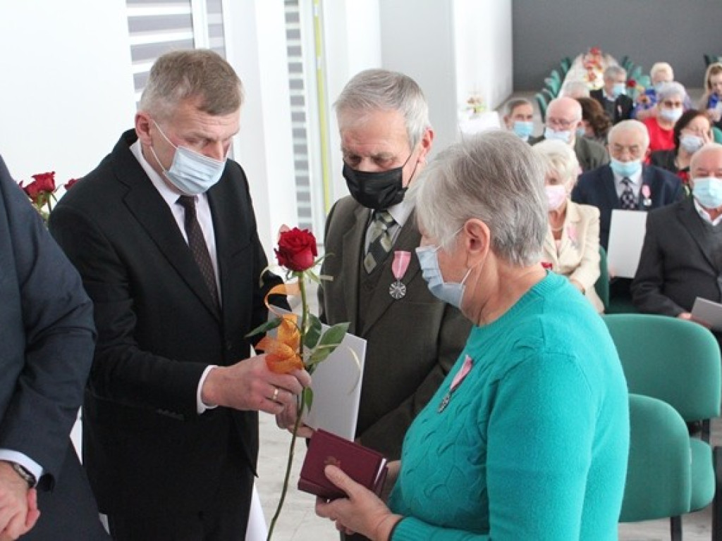 Złote Gody w gminie Dołhobyczów (ZDJĘCIA)