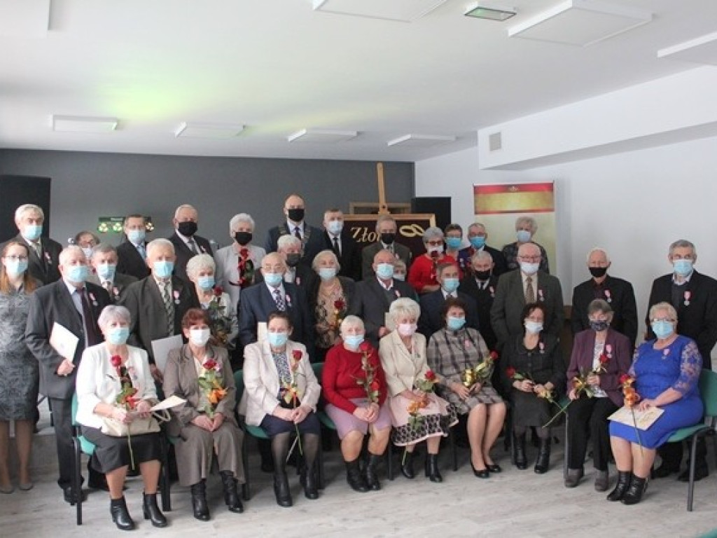 Złote Gody w gminie Dołhobyczów (ZDJĘCIA)