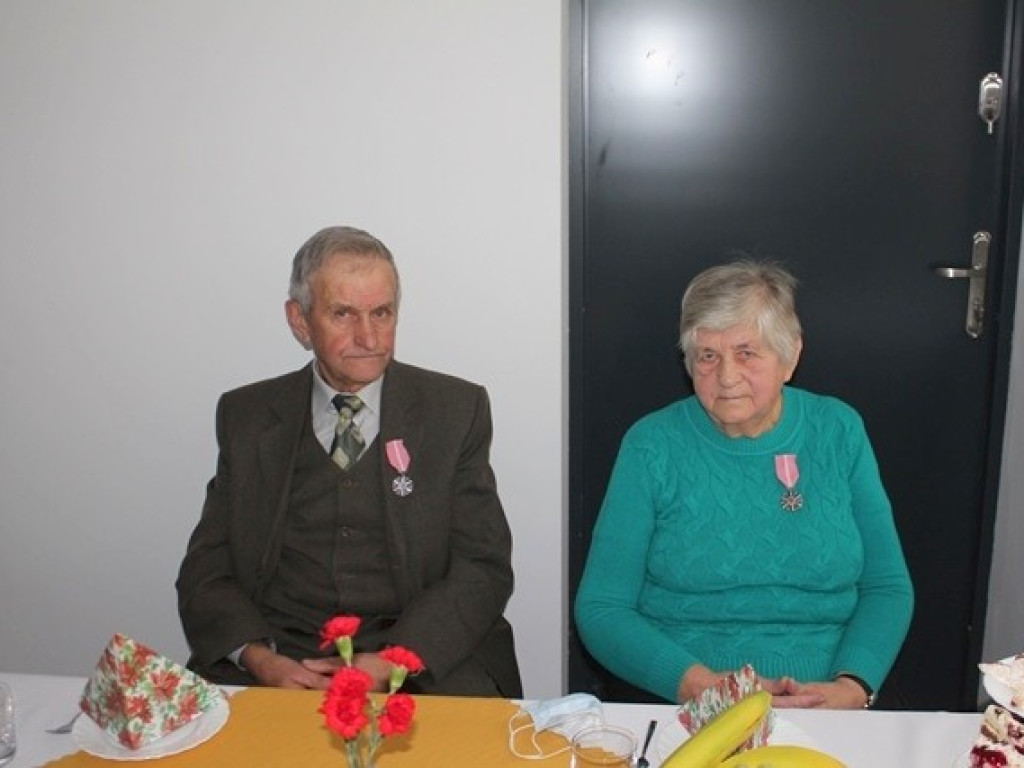 Złote Gody w gminie Dołhobyczów (ZDJĘCIA)