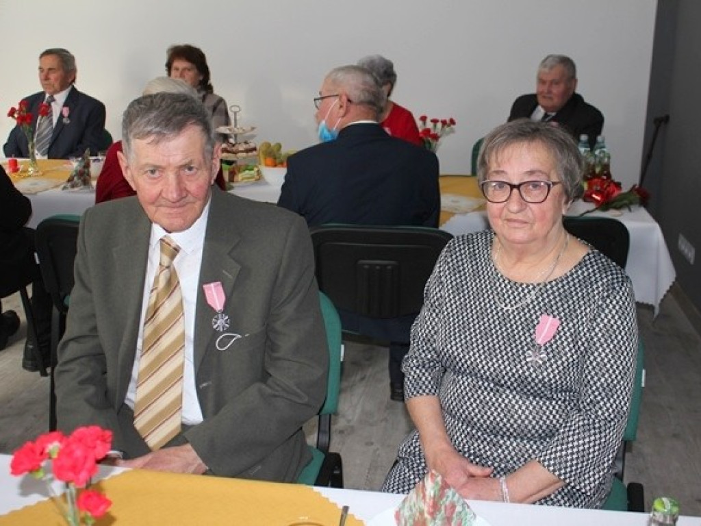 Złote Gody w gminie Dołhobyczów (ZDJĘCIA)