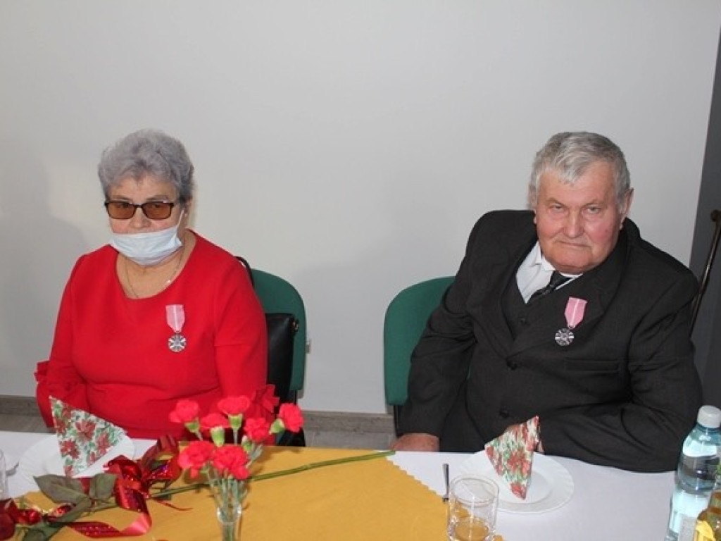 Złote Gody w gminie Dołhobyczów (ZDJĘCIA)