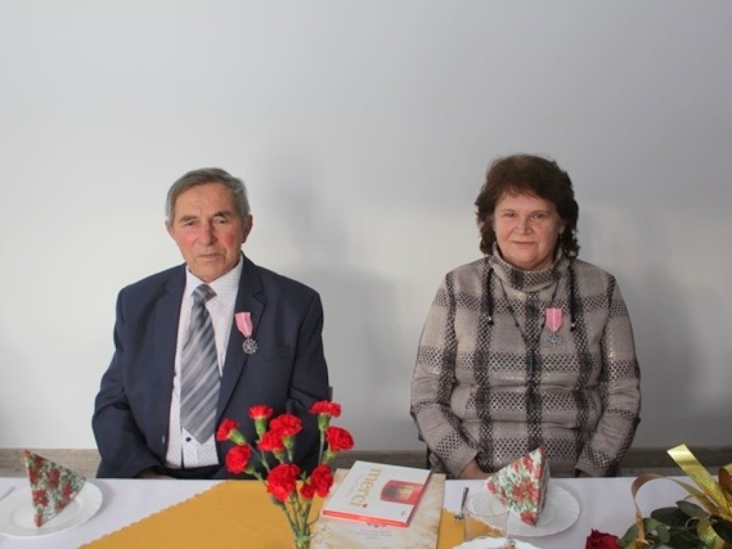 Złote Gody w gminie Dołhobyczów (ZDJĘCIA)