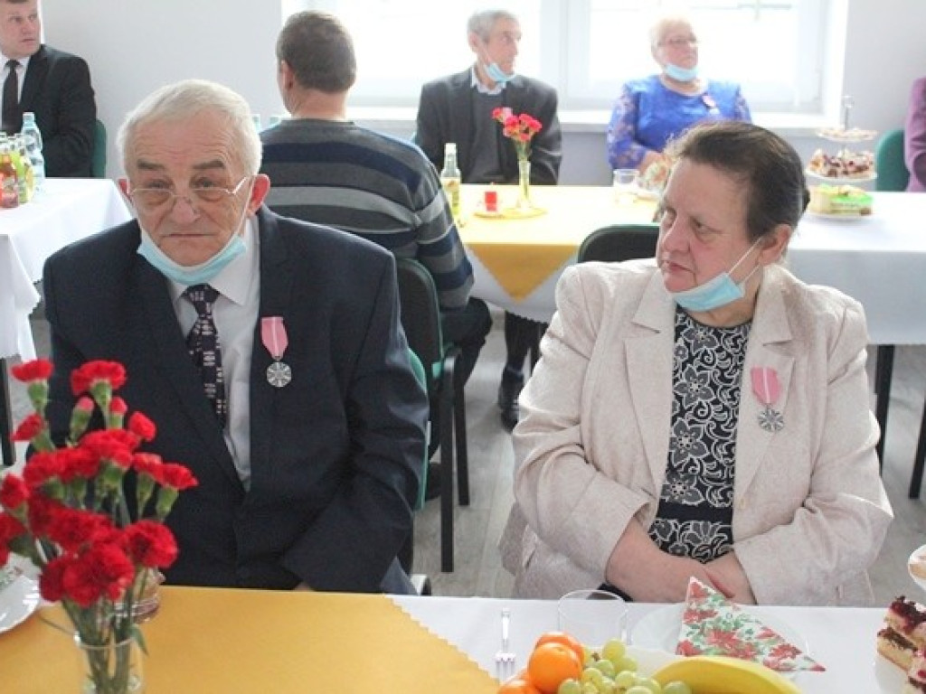 Złote Gody w gminie Dołhobyczów (ZDJĘCIA)