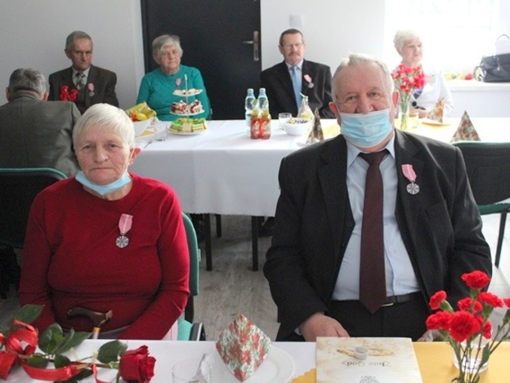 Złote Gody w gminie Dołhobyczów (ZDJĘCIA)