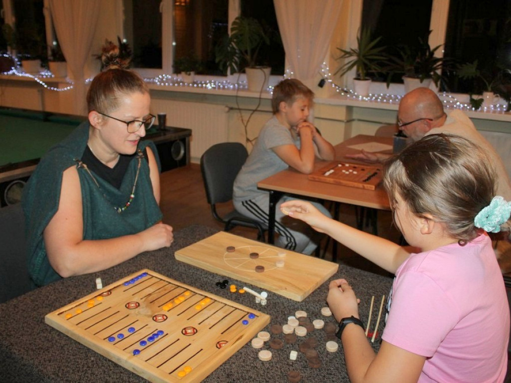 Werbkowice: Antyczne gry podczas Nocy Bibliotek (ZDJĘCIA)