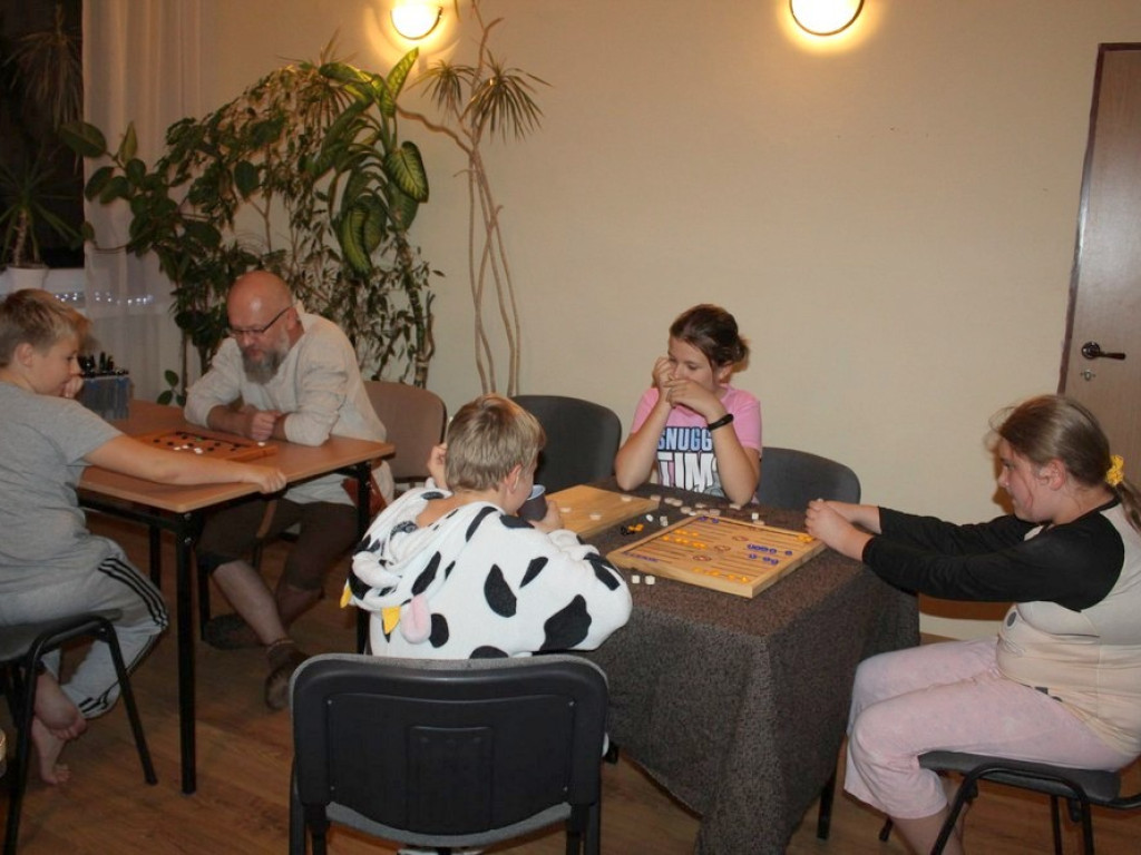 Werbkowice: Antyczne gry podczas Nocy Bibliotek (ZDJĘCIA)