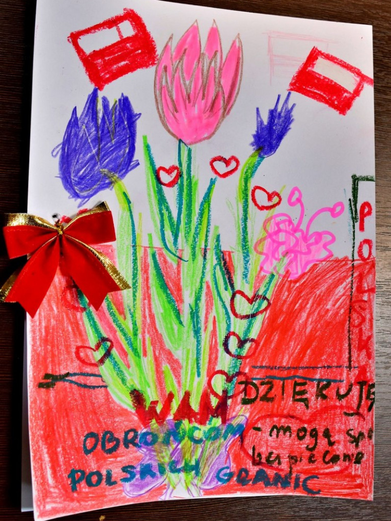Caritas Hrubieszów: Murem za polskim mundurem (ZDJĘCIA)