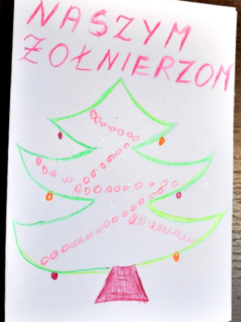 Caritas Hrubieszów: Murem za polskim mundurem (ZDJĘCIA)