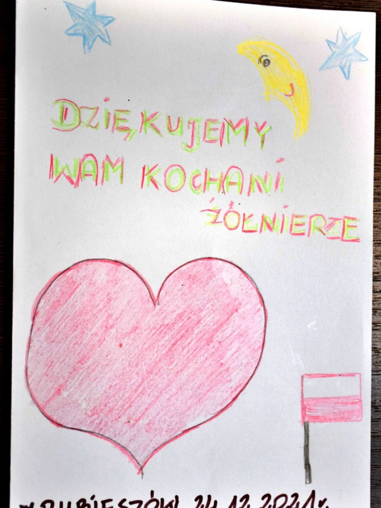 Caritas Hrubieszów: Murem za polskim mundurem (ZDJĘCIA)