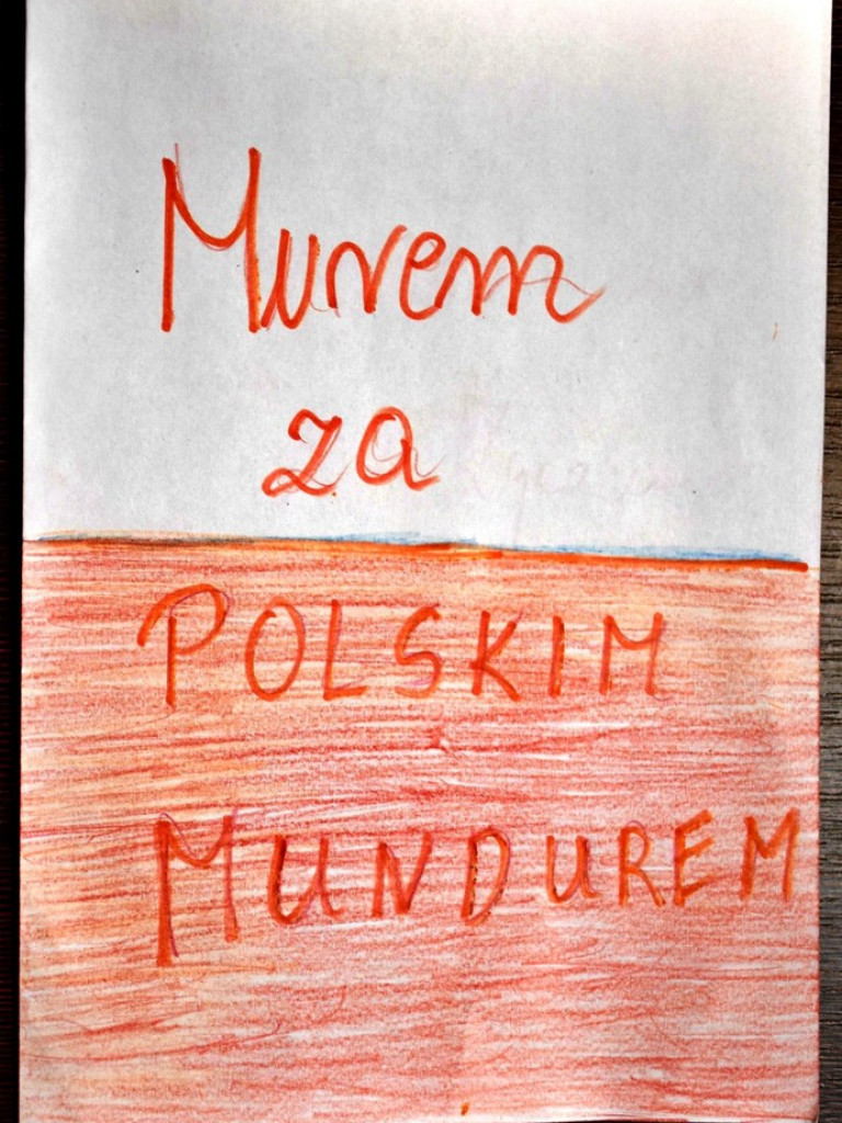 Caritas Hrubieszów: Murem za polskim mundurem (ZDJĘCIA)