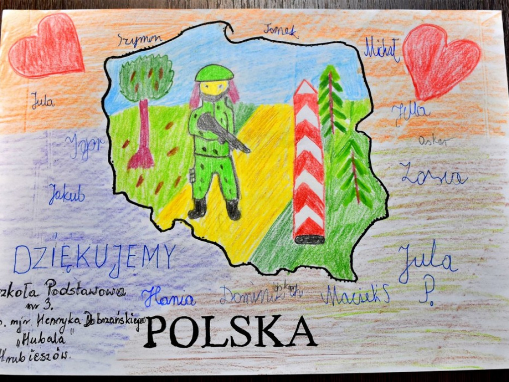 Caritas Hrubieszów: Murem za polskim mundurem (ZDJĘCIA)