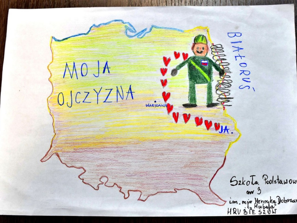 Caritas Hrubieszów: Murem za polskim mundurem (ZDJĘCIA)