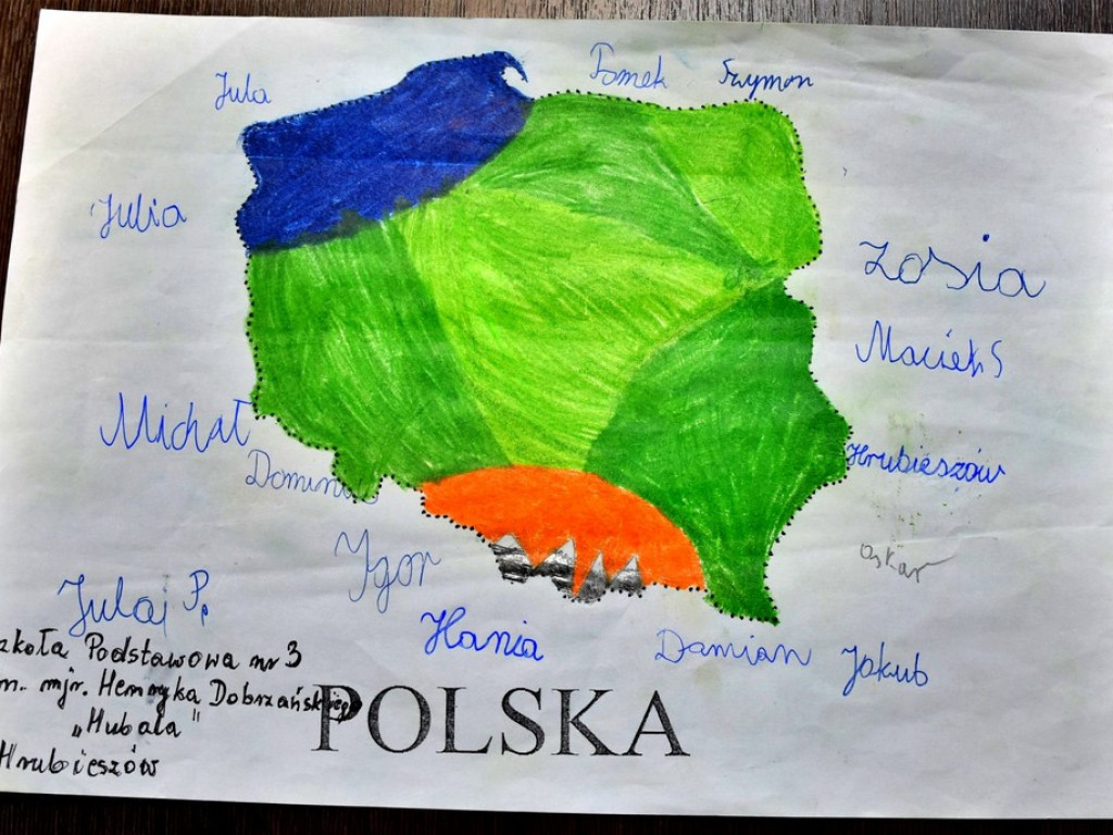 Caritas Hrubieszów: Murem za polskim mundurem (ZDJĘCIA)