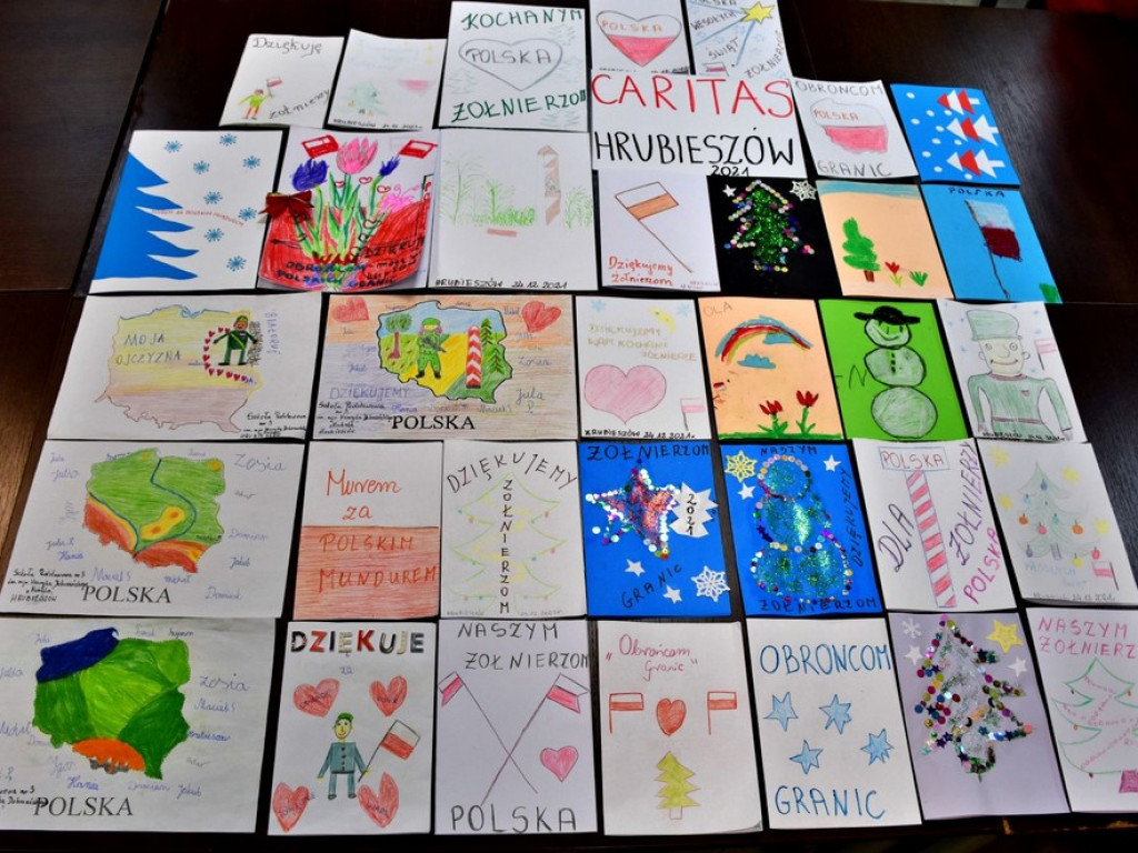 Caritas Hrubieszów: Murem za polskim mundurem (ZDJĘCIA)