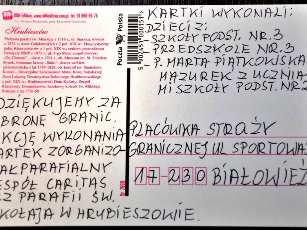 Caritas Hrubieszów: Murem za polskim mundurem (ZDJĘCIA)
