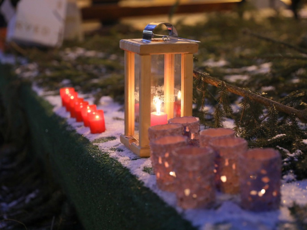 Spotkanie opłatkowe na hrubieszowskim Rynku (ZDJĘCIA)