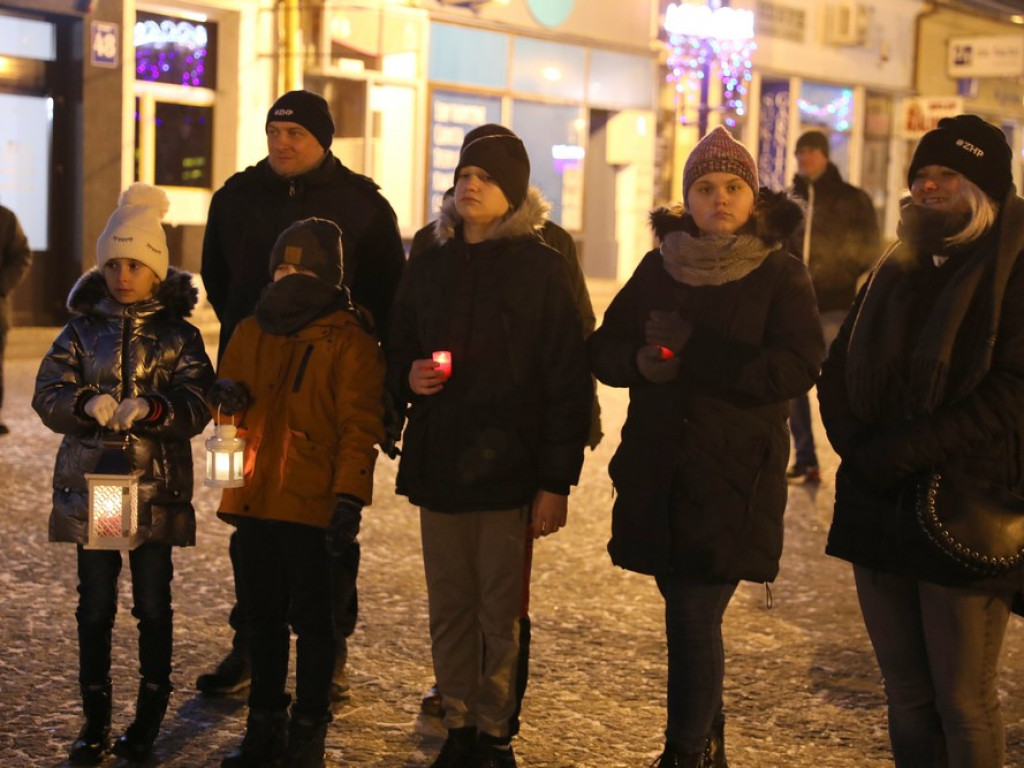 Spotkanie opłatkowe na hrubieszowskim Rynku (ZDJĘCIA)