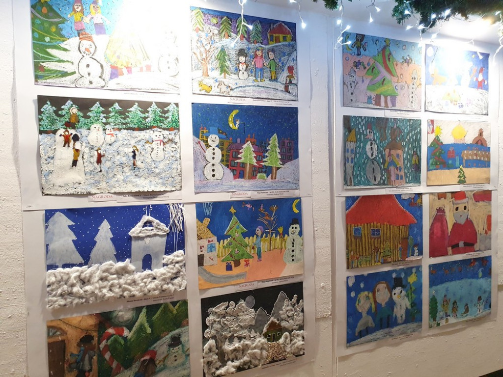 Hrubieszów: W grudniowy dzień - konkurs rozstrzygnięty (ZDJĘCIA)