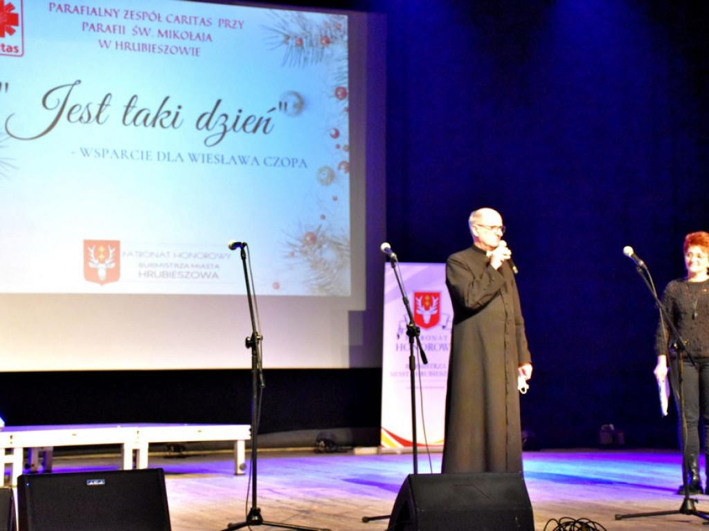 Hrubieszów: Jest taki dzień - pomoc dla Wiesława Czopa (ZDJĘCIA)