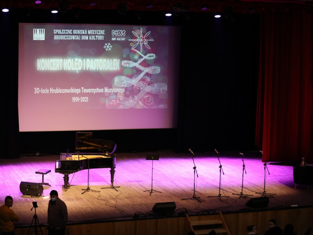 Hrubieszów: Koncert kolęd i pastorałek (ZDJĘCIA)