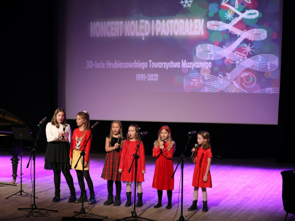 Hrubieszów: Koncert kolęd i pastorałek (ZDJĘCIA)