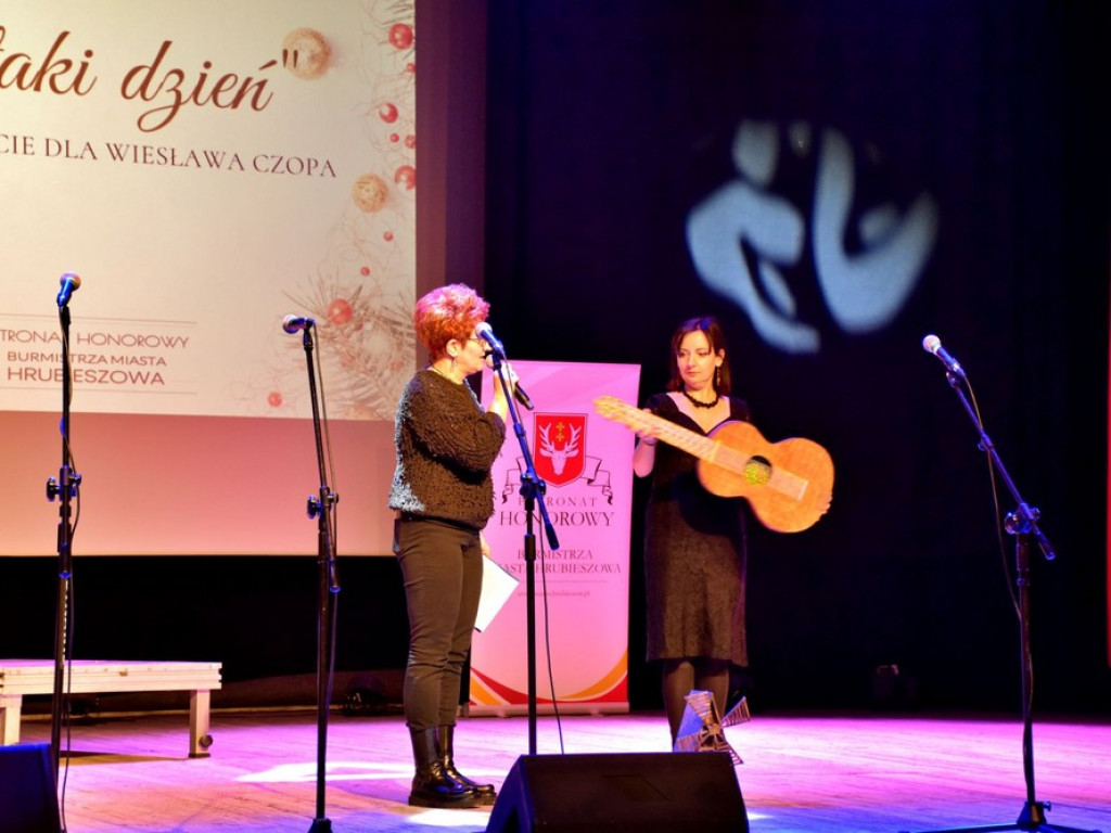 Hrubieszów: Jest taki dzień - pomoc dla Wiesława Czopa (ZDJĘCIA)