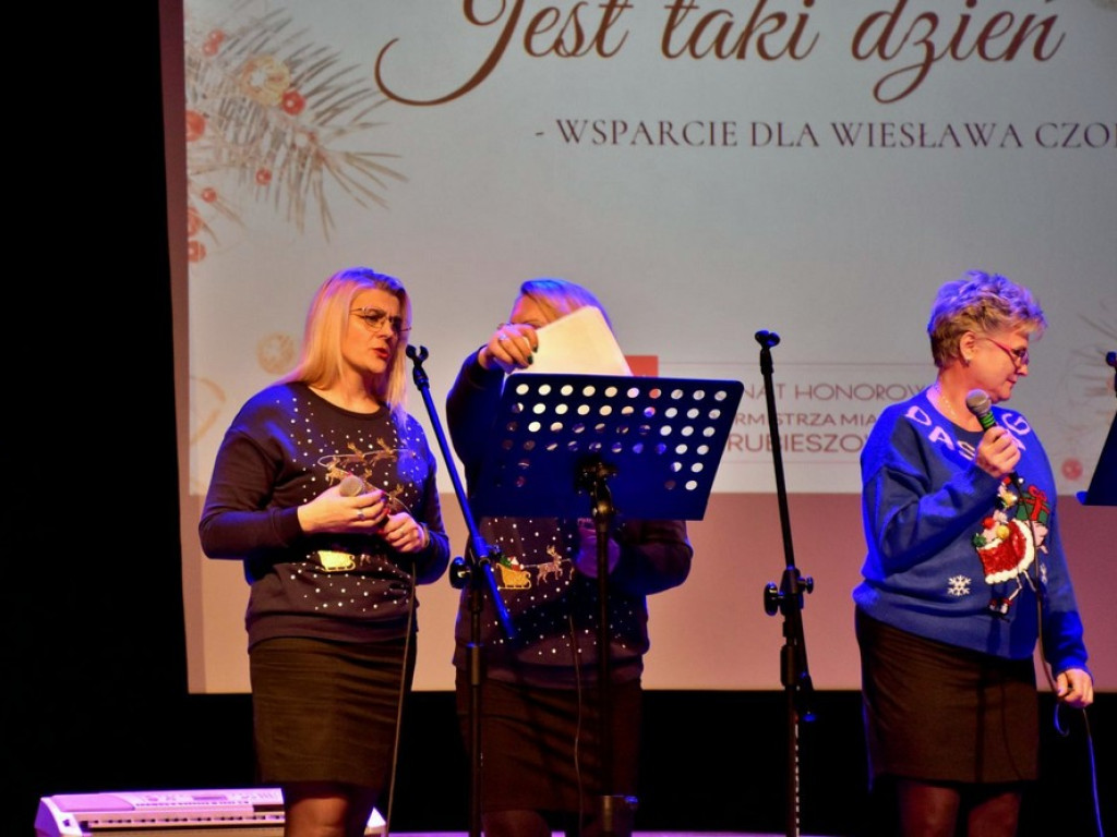 Hrubieszów: Jest taki dzień - pomoc dla Wiesława Czopa (ZDJĘCIA)