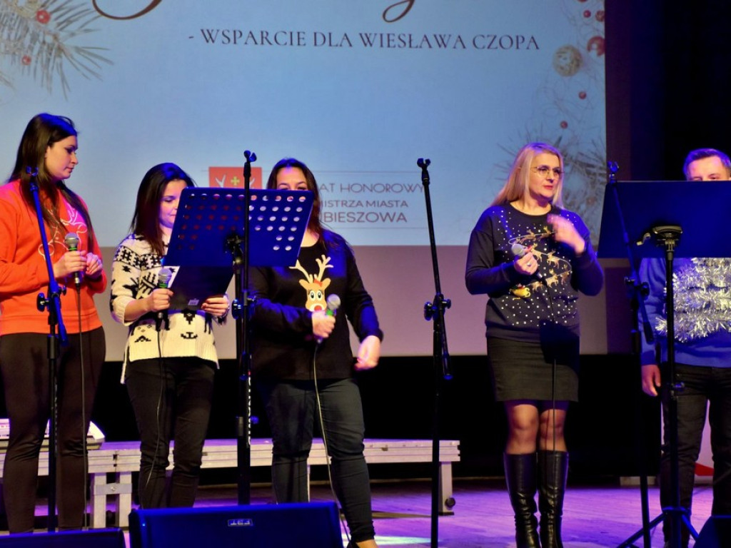 Hrubieszów: Jest taki dzień - pomoc dla Wiesława Czopa (ZDJĘCIA)