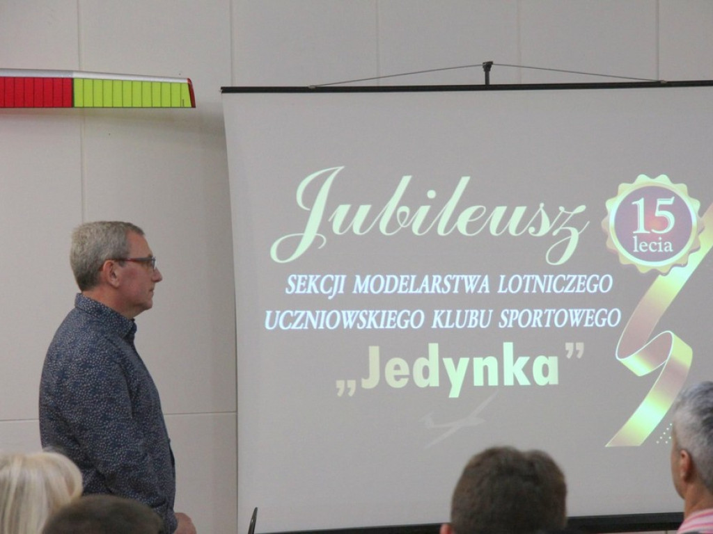15 lecie sekcji modelarstwa lotniczego UKS Jedynka (ZDJĘCIA)