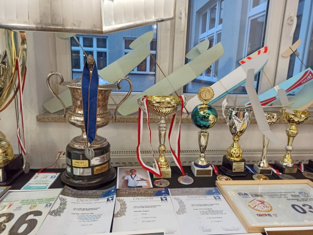15 lecie sekcji modelarstwa lotniczego UKS Jedynka (ZDJĘCIA)