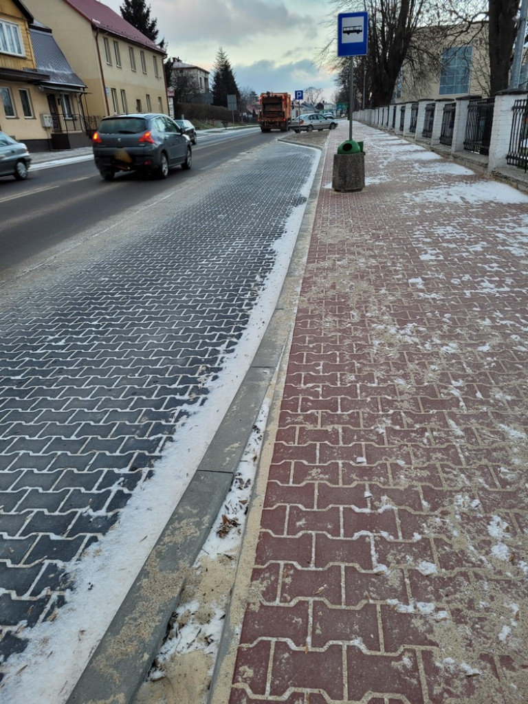 Hrubieszów: Budowa parkingów na Żeromskiego zakończona (ZDJĘCIA)
