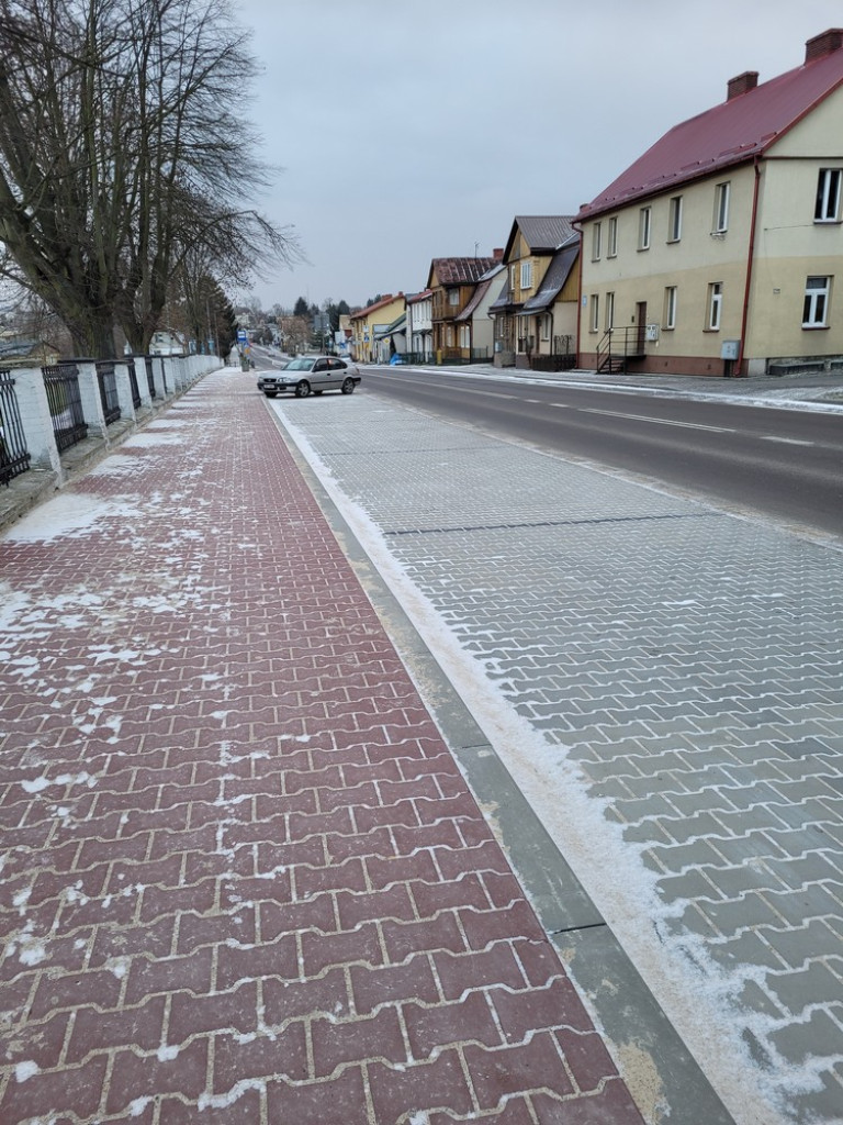 Hrubieszów: Budowa parkingów na Żeromskiego zakończona (ZDJĘCIA)