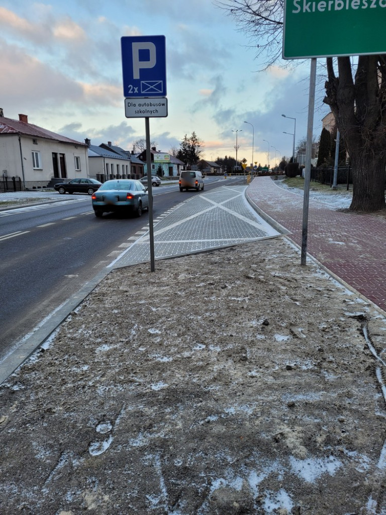 Hrubieszów: Budowa parkingów na Żeromskiego zakończona (ZDJĘCIA)