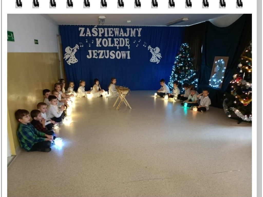 Spotkanie opłatkowe w Przedszkolu nr 1 przy ul. Gródeckiej (ZDJĘCIA)