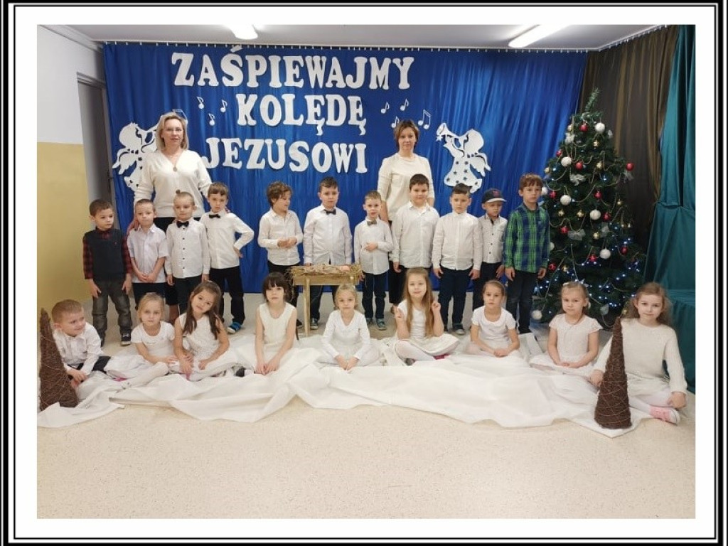 Spotkanie opłatkowe w Przedszkolu nr 1 przy ul. Gródeckiej (ZDJĘCIA)