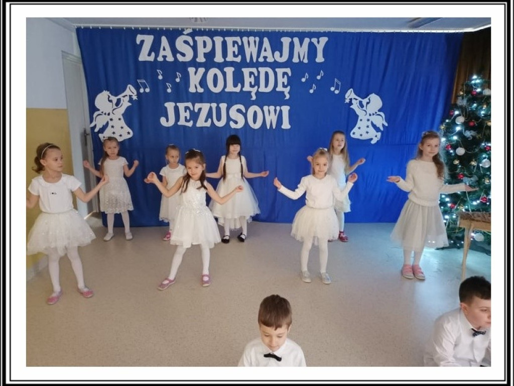 Spotkanie opłatkowe w Przedszkolu nr 1 przy ul. Gródeckiej (ZDJĘCIA)