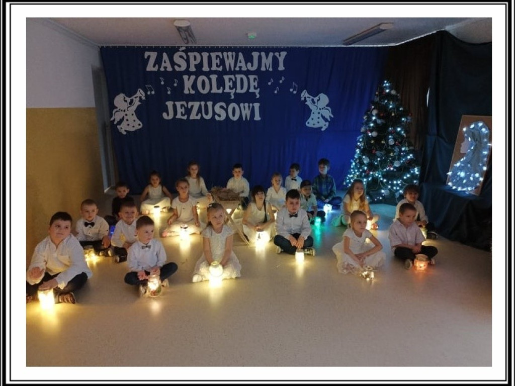 Spotkanie opłatkowe w Przedszkolu nr 1 przy ul. Gródeckiej (ZDJĘCIA)
