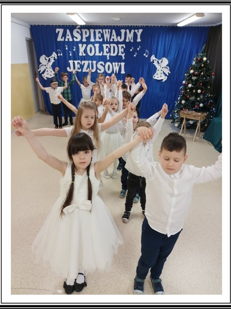 Spotkanie opłatkowe w Przedszkolu nr 1 przy ul. Gródeckiej (ZDJĘCIA)