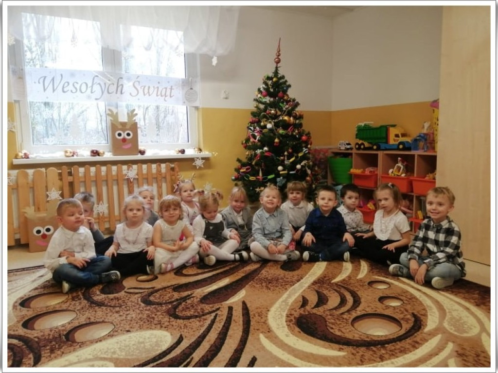 Spotkanie opłatkowe w Przedszkolu nr 1 przy ul. Gródeckiej (ZDJĘCIA)