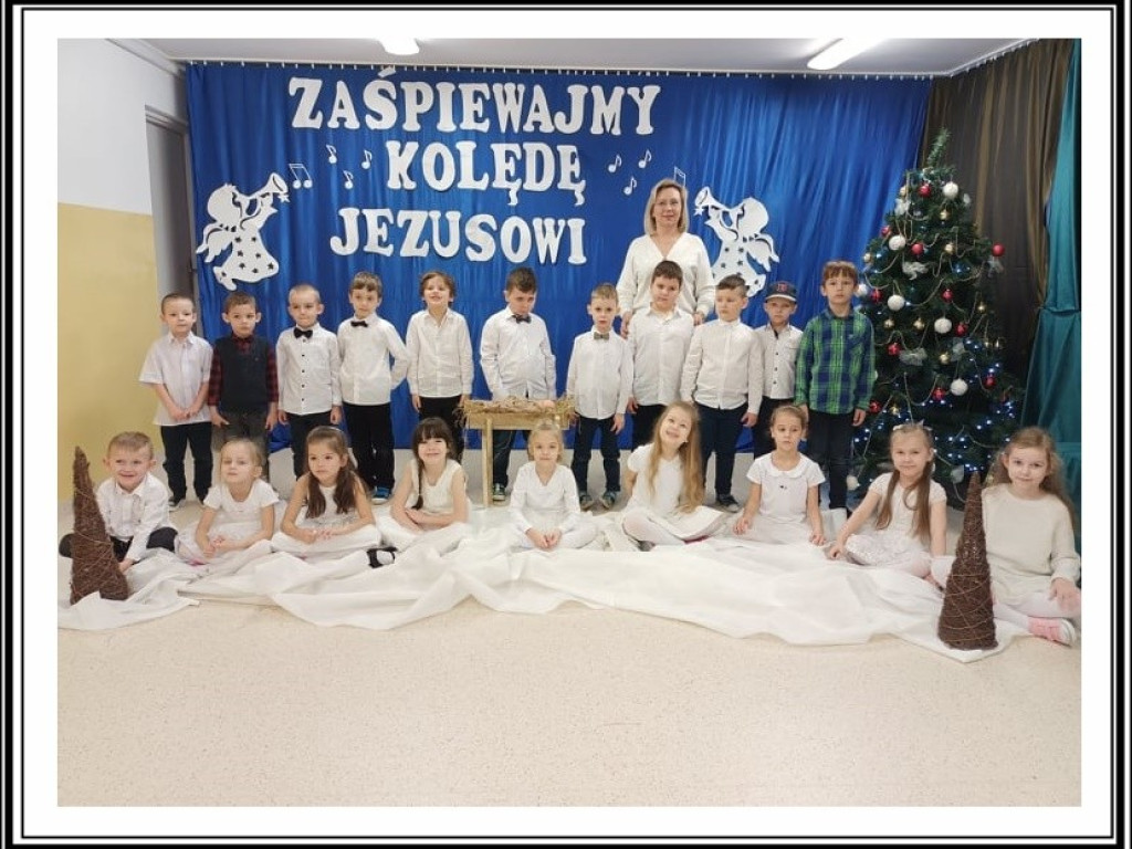 Spotkanie opłatkowe w Przedszkolu nr 1 przy ul. Gródeckiej (ZDJĘCIA)