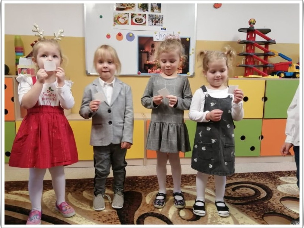 Spotkanie opłatkowe w Przedszkolu nr 1 przy ul. Gródeckiej (ZDJĘCIA)
